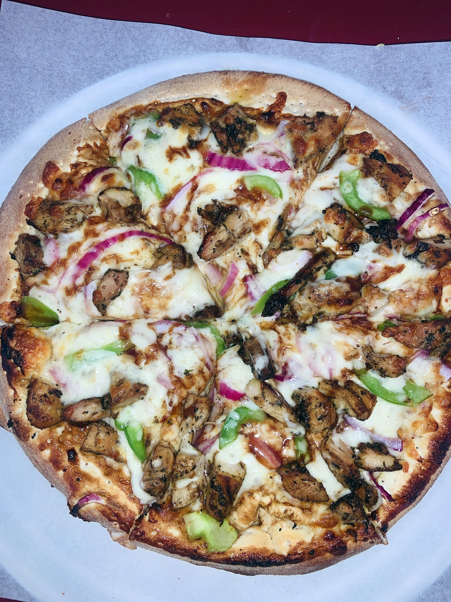 Dayton Village Pizza Turkish mediterranean restaurant Serves Salads in